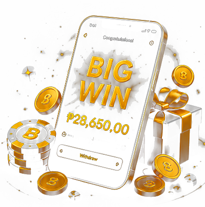 Black and gold mobile gaming illustration
